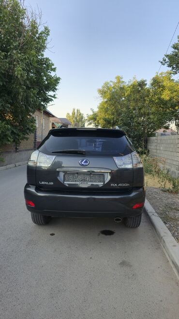 Lexus: Lexus RX: 2008 г., 3.3 л, Автомат, Гибрид, Внедорожник — 3