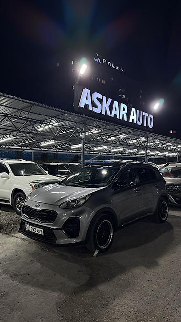 kia topic: Kia Sportage: 2020 г., 2.4 л, Автомат, Бензин, Кроссовер — 1