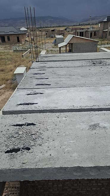 Пустотные плиты перекрытия: Размер: 1.2 x 7 x 220, Установка — 8