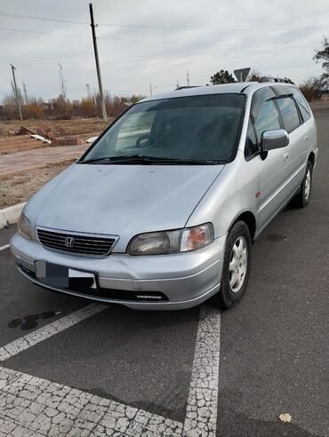 хонда жаз бишкек: Honda Odyssey: 1996 г., 2.3 л, Автомат, Бензин, Вэн/Минивэн