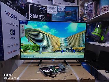 ТВ жана Видео: Телевизор samsung 32q90 smart tv с интернетом youtube 81 см диагональ3 — 6
