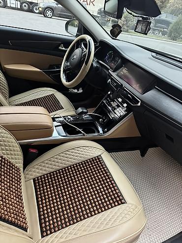 интегра: Kia K7: 2020 г., Гибрид, Седан — 7