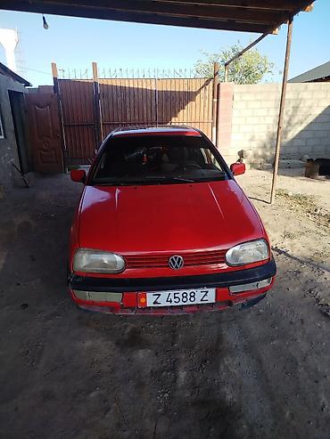 для авто: Volkswagen Golf: 1993 г., 1.6 л, Механика, Бензин, Хэтчбэк — 4