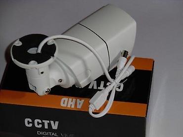 Kamere za video nadzor: CCTV digitalna video kamera – spoljašnja “bullet” kamera - Namena — 2