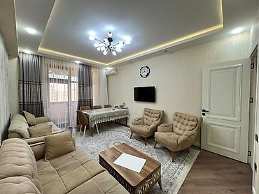 şeki: Satılır 3 otaqlı yeni tikili 120 m², Elmlər Akademiyası m. Kateqoriya — 2
