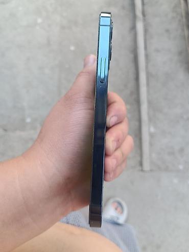 ipone mini: IPhone 12 Pro, Б/у, 128 ГБ, Pacific Blue, Защитное стекло, 87 % — 5