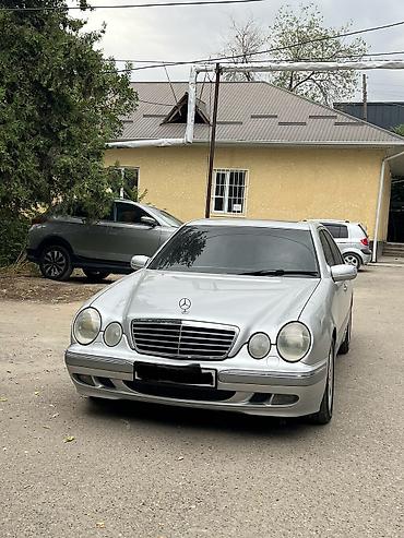 k5 к5: Mercedes-Benz E-Class: 2000 г., 2 л, Механика, Бензин, Седан — 7