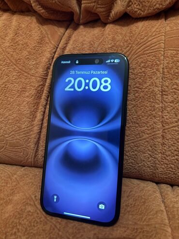 iphone 7 qiymet: IPhone 16, 128 ГБ, Черный, Гарантия, Беспроводная зарядка, Face ID