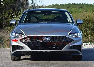 сонота: Решетка радиатора Hyundai 2021 г., Новый, Аналог — 2
