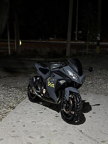 кавасаки ниндзя 250: Спортбайк Kawasaki, 400 куб. см, Бензин, Б/у — 4