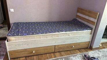 Односпальные кровати: Арзан кровать (спальный)