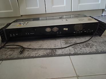 dvd player za auto: HiFi radio-prijemnik/pojačalo RIZ “Electronic” Stereo 3500 - napajanje — 4