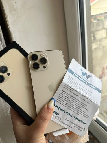 iphone 7 red: IPhone 13 Pro Max, 128 GB, Qızılı, Sənədlərlə