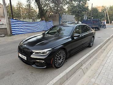 bmw e740: BMW 7 series: 2018 г., Седан — 2