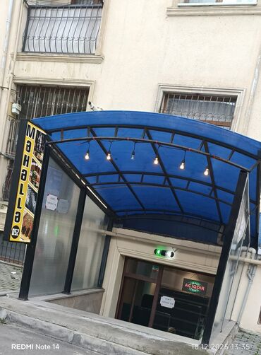 İcarəyə restoran və kafelər: İcarəyə obyekt – kafe/çay evi üçün hazır zal - Geniş, işıqlı yeraltı — 7