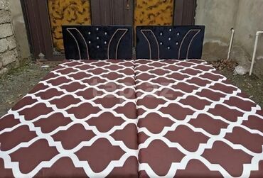 Çarpayılar: Təzə çarpayılar. 1 nəfərlik çarpayılar 60manat. 2 nəfərlik taxt — 16