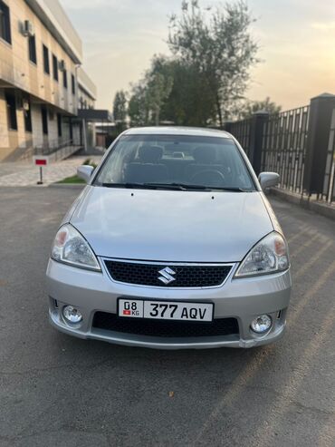 продаю акорд: Suzuki Liana: 2003 г., 1.6 л, Механика, Бензин, Седан