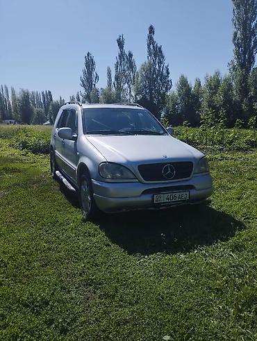 Mercedes-Benz: Mercedes-Benz M-Class: 2000 г., 4.3 л, Автомат, Кроссовер — 6