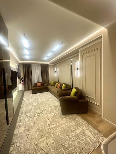 888: 3 комнаты, 106 м², Асанбай мкр Элитка, 2 этаж, Евроремонт — 6