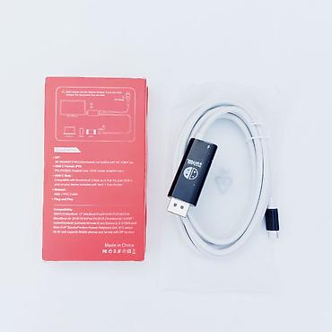 planşet kabro: Type-C Kabellər ⭐Type-C (USB-C) to Display Port 1.2vers 1,8m 4K 60HZ – — 10