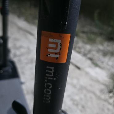 Elektrikli samokatlar: Xiaomi elektrik sukuter xiomi 1 di arginaldi? oxsarlariyla bir — 3