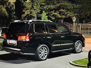 lexus ls: Lexus LX: 2013 г., 5.7 л, Автомат, Бензин, Внедорожник — 5