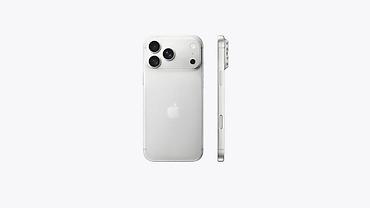 IPhone 18 Pro Max, Новый, 1 ТБ, White Titanium