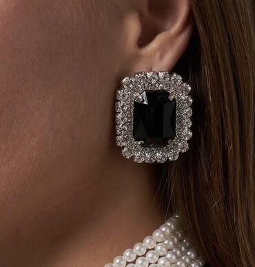 Sırğalar: Qadın üçün sırğa kolleksiyası - Şaxələndirilmiş dizaynlar: gündəlik — 4