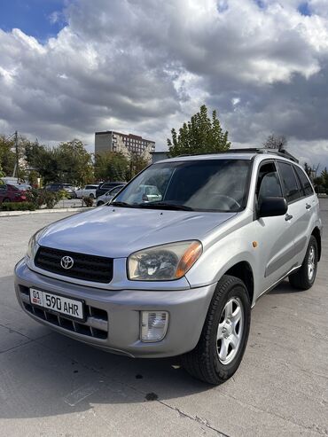 Toyota: Toyota RAV4: 2002 г., 2.4 л, Автомат, Бензин