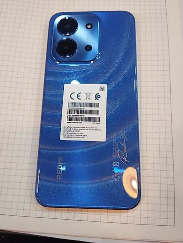 xiaomi 128 gb: Redmi 256 GB, rəng - Mavi, İki sim kartlı — 1