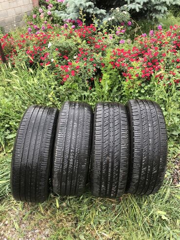 Шины: Шины 235 / 60 / R 18, Б/у, Комплект, Корея, Hankook