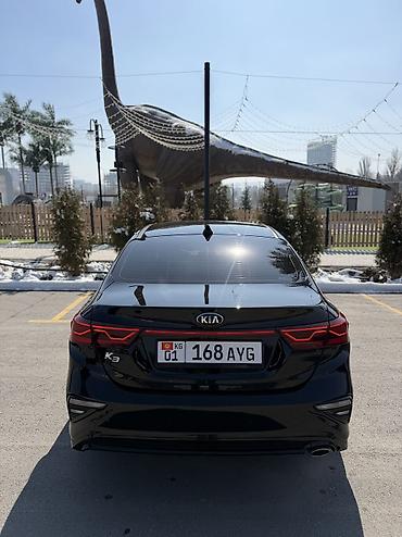 Kia: Kia K3: 2019 г., 1.6 л, Вариатор, Бензин, Седан — 5