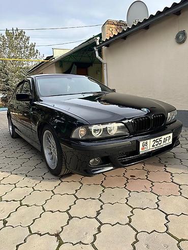 BMW: BMW 5 series: 2003 г., 2.5 л, Автомат, Бензин, Седан — 2
