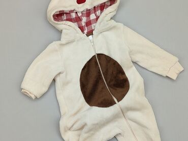 pajacyki welurowe dla niemowląt: Cobbler, So cute, 6-9 months, condition - Very good