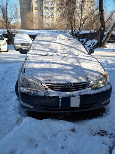 Toyota: Toyota Camry: 2002 г., 2.4 л, Автомат, Газ, Седан