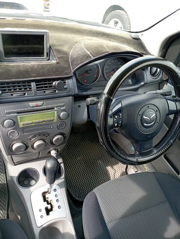 киргизские машины: Mazda Demio: 2004 г., 1.5 л, Автомат, Бензин, Хэтчбэк