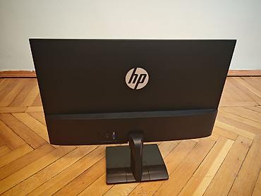 Мониторы: Salam. Əla vəziyyətdə, tam saz işlək HP 27m monitoru satılır. İş, ofis — 2