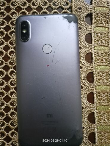 nokia с2: Xiaomi Redmi S2, 32 ГБ, цвет - Серый, 
 Сенсорный, Две SIM карты