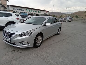 хондай елентра: Hyundai Sonata: 2015 г., 2 л, Автомат, Газ, Седан