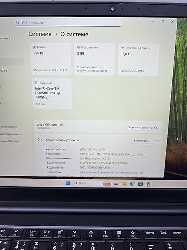 Ноутбуки Lenovo: Для программирования, Б/у, Intel Core i7, В рассрочку at lalafo.kg — 9 Ноутбуки Lenovo: Для программирования, Б/у, Intel Core i7, В рассрочку — 9