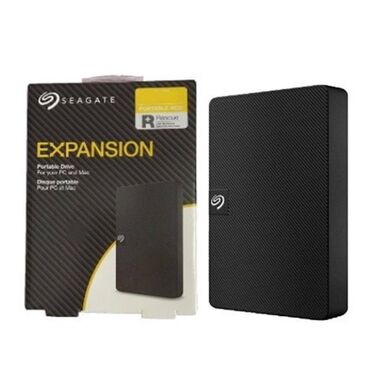 hard disk satisi: Xarici Sərt disk (HDD) Seagate, 1 TB, 5400 RPM, 2.5", Yeni