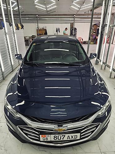 shevrolet lacetti: Chevrolet Malibu: 2019 г., 1.4 л, Автомат, Бензин, Седан — 2