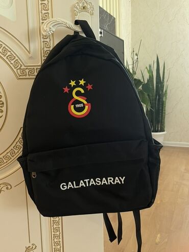 Məhsul: Çanta dəsti (3 ədəd) 1) Qara “Galatasaray” bel çantası yeni