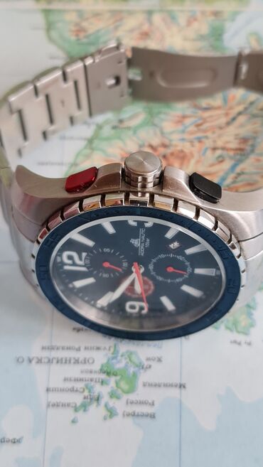 Ručni satovi: Muški ručni sat Adora Nautic 10 bar - Kućište i narukvica od — 6