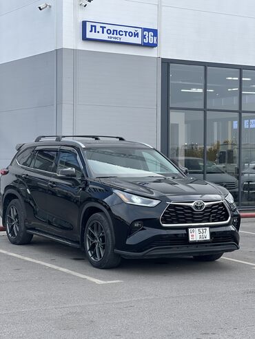 авто гаражное хранение: Toyota Highlander: 2021 г., 3.5 л, Автомат, Бензин