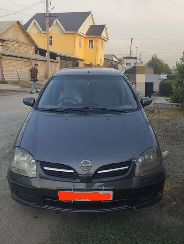 электромобиль neta: Nissan Almera Tino: 2004 г., 1.8 л, Автомат, Бензин, Хетчбек
