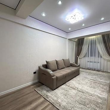 Продажа квартир: 1 комната, 43 м², Пишпек Элитка, 10 этаж, Дизайнерский ремонт — 3