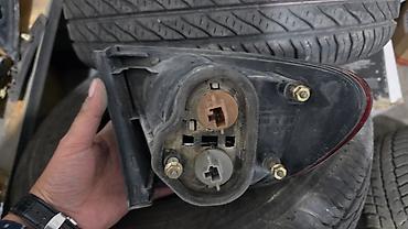 катафот калдина: Боковое левое Зеркало Toyota Б/у, Оригинал — 3