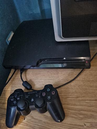 hp z800: Sony PlayStation 3 Slim konzola sa originalnim DualShock 3 bežičnim — 1