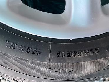 bbs rs: Комплект колес Mercedes: литой оригинальный диск и зимняя шина. - — 3